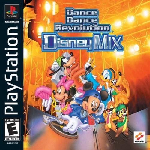 Capa do jogo Dance Dance Revolution: Disney Mix