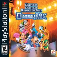 Capa de Dance Dance Revolution: Disney Mix