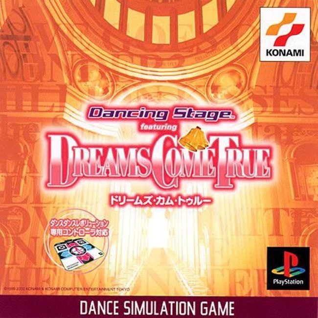 Capa do jogo Dancing Stage: featuring Dreams Come True