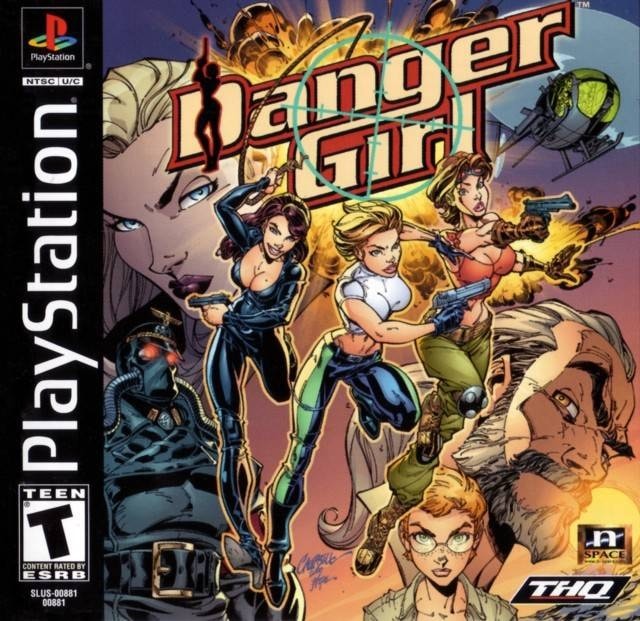 Capa do jogo Danger Girl