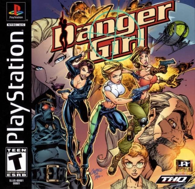 Danger Girl cover