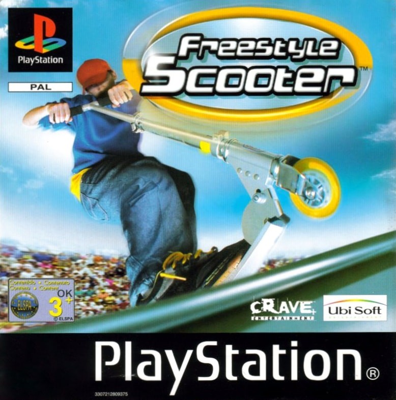 Capa do jogo Razor Freestyle Scooter