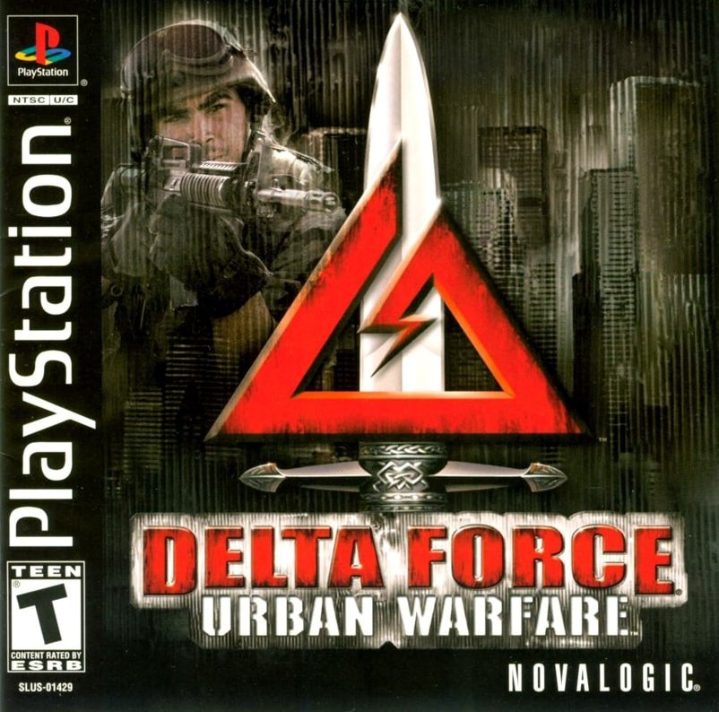 Capa do jogo Delta Force: Urban Warfare
