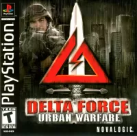 Cover of Delta Force: Urban Warfare