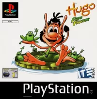Cover of Hugo: Frog Fighter