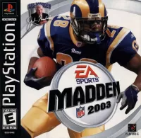 Capa de Madden NFL 2003