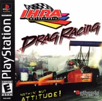 Capa de IHRA Motorsports Drag Racing