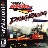 Capa de IHRA Motorsports Drag Racing Capa de IHRA Motorsports Drag Racing