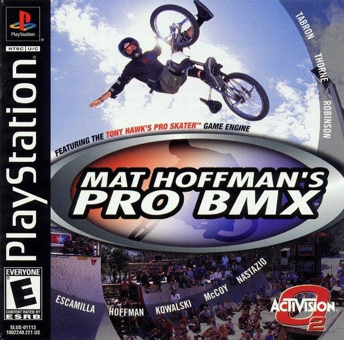 Capa do jogo Mat Hoffmans Pro BMX