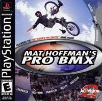 Mat Hoffmans Pro BMX cover