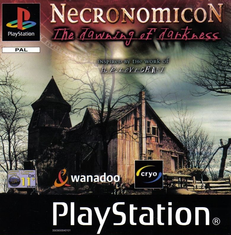 Capa do jogo Necronomicon: The Gateway to Beyond