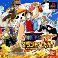 Capa de One Piece: Grand Battle!