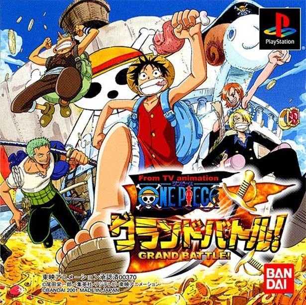 Capa do jogo One Piece: Grand Battle!