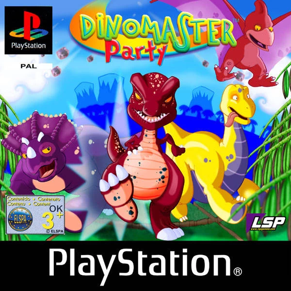Capa do jogo Dinomaster Party
