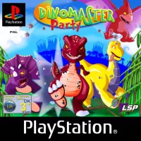 Capa de Dinomaster Party