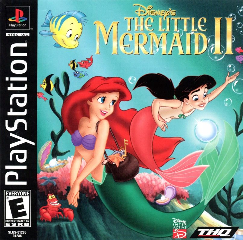 Disneys The Little Mermaid II cover
