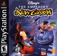 Disney's The Emperor's New Groove cover