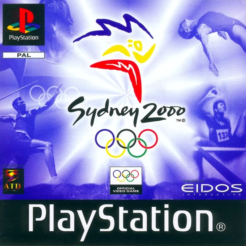 Capa do jogo Sydney 2000