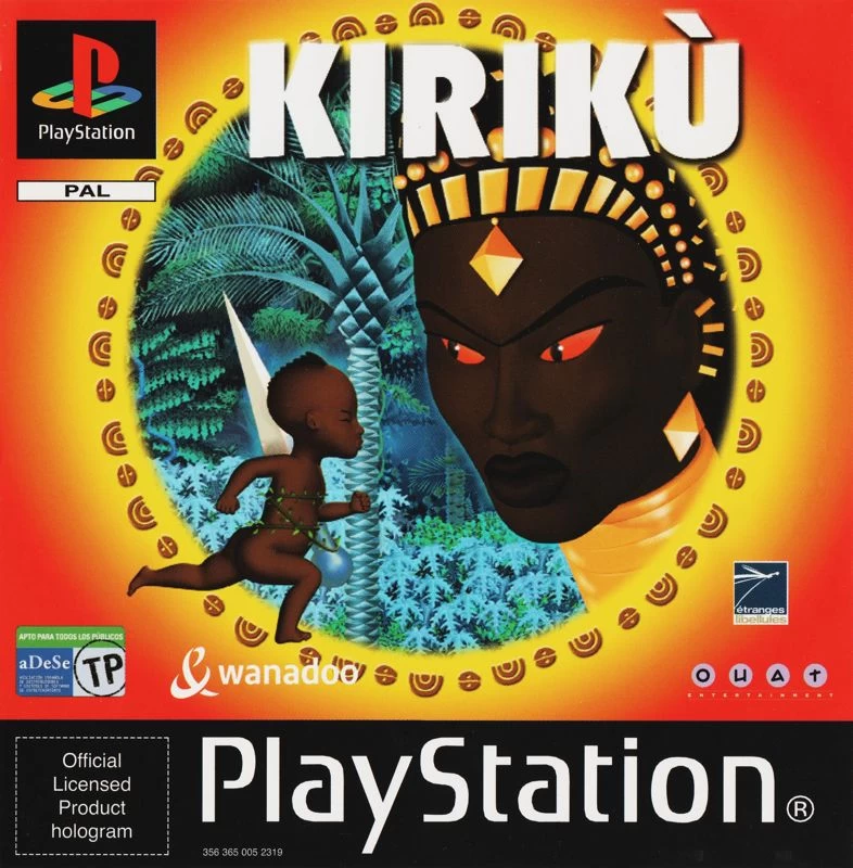 Capa do jogo Kirikou