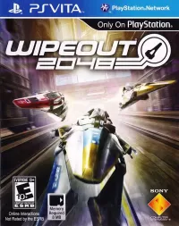 WipEout 2048 cover
