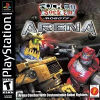 Cover of Rock 'em Sock 'em Robots Arena