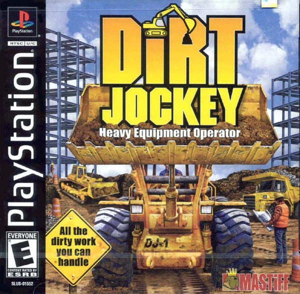 Capa do jogo Dirt Jockey: Heavy Equipment Operator
