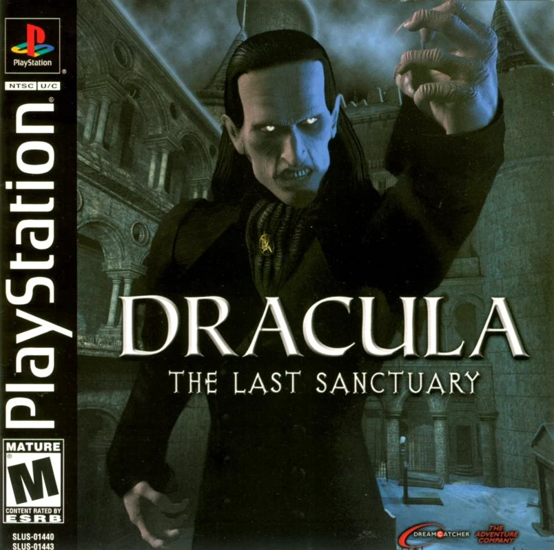 Capa do jogo Dracula: The Last Sanctuary