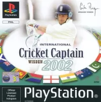International Cricket Captain 2002 cover
