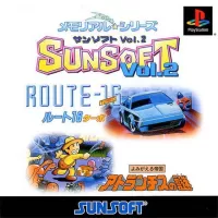 Capa de Memorial Series: Sunsoft Vol. 2