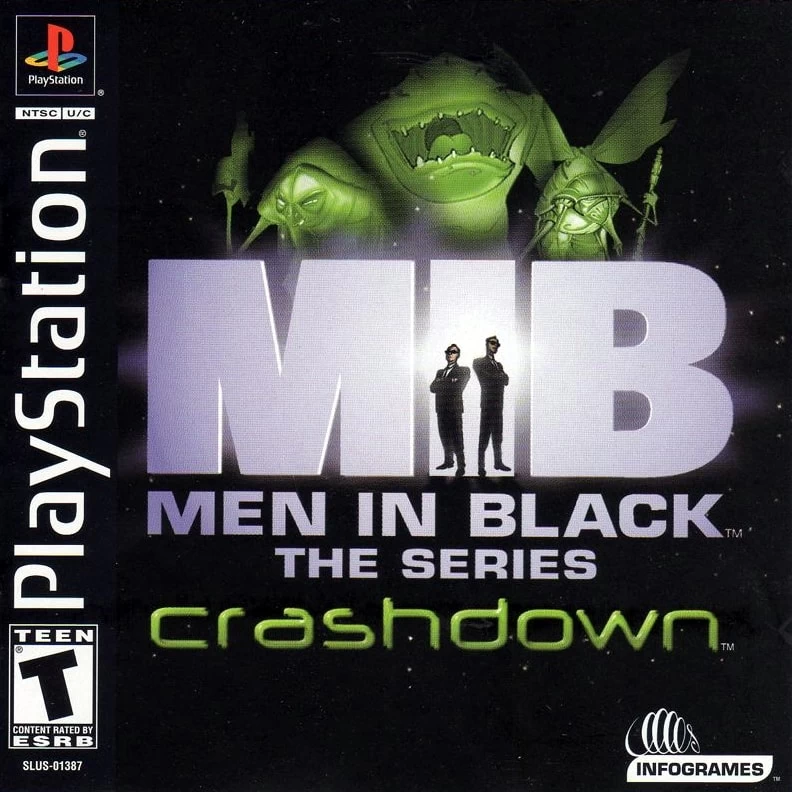 Capa do jogo Men in Black: The Series - Crashdown