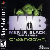 Men in Black: The Series - Crashdown cover
