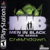 Capa de Men in Black: The Series - Crashdown Capa de Men in Black: The Series - Crashdown