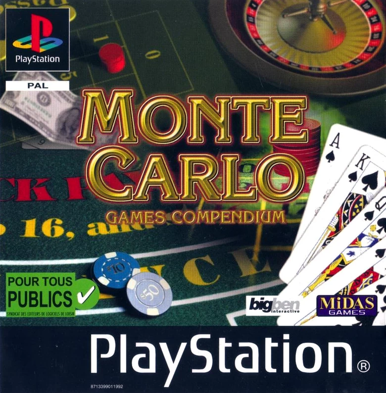 Capa do jogo Monte Carlo Games Compendium