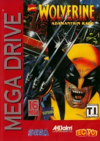 Cover of Wolverine: Adamantium Rage