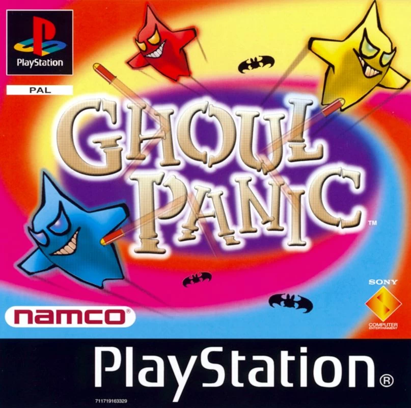 Capa do jogo Ghoul Panic