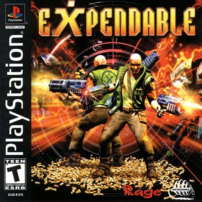 Capa do jogo Expendable