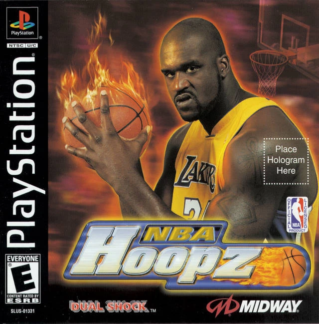 Capa do jogo NBA Hoopz