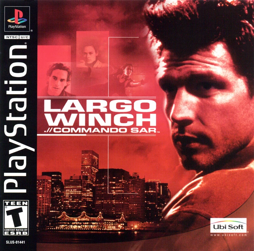 Capa do jogo Largo Winch .// Commando SAR