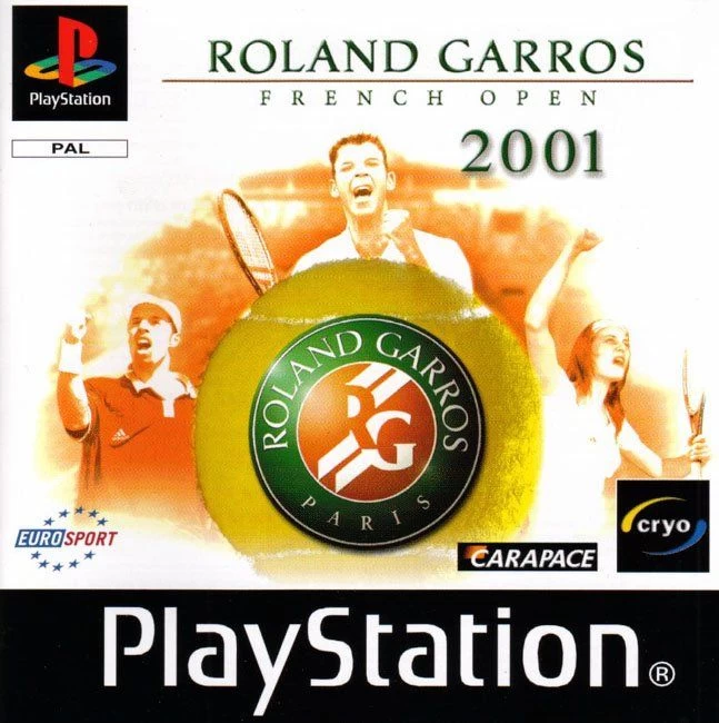 Capa do jogo Roland Garros French Open 2001