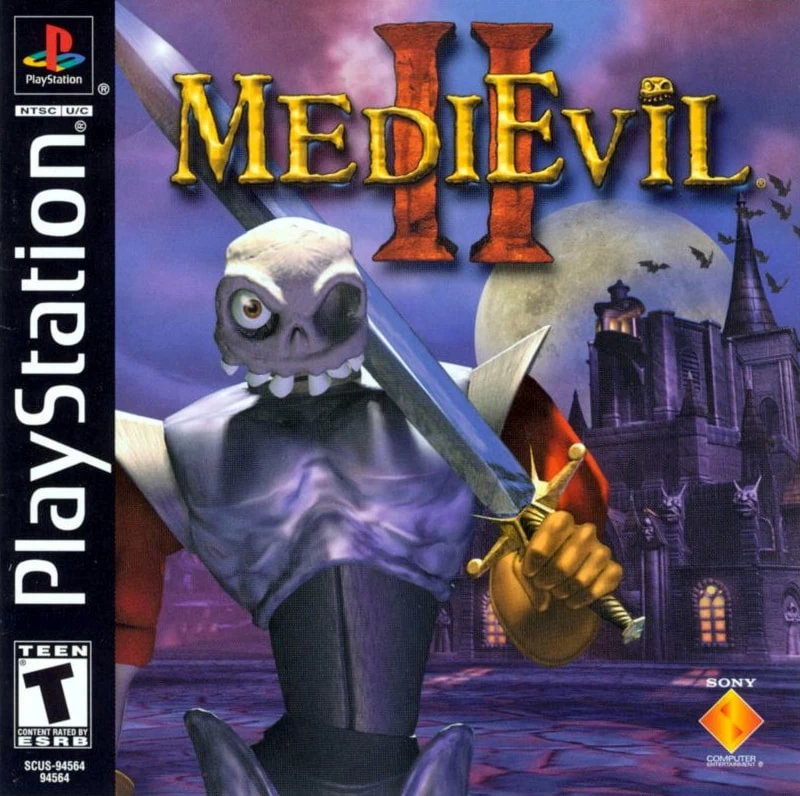 Capa do jogo MediEvil II