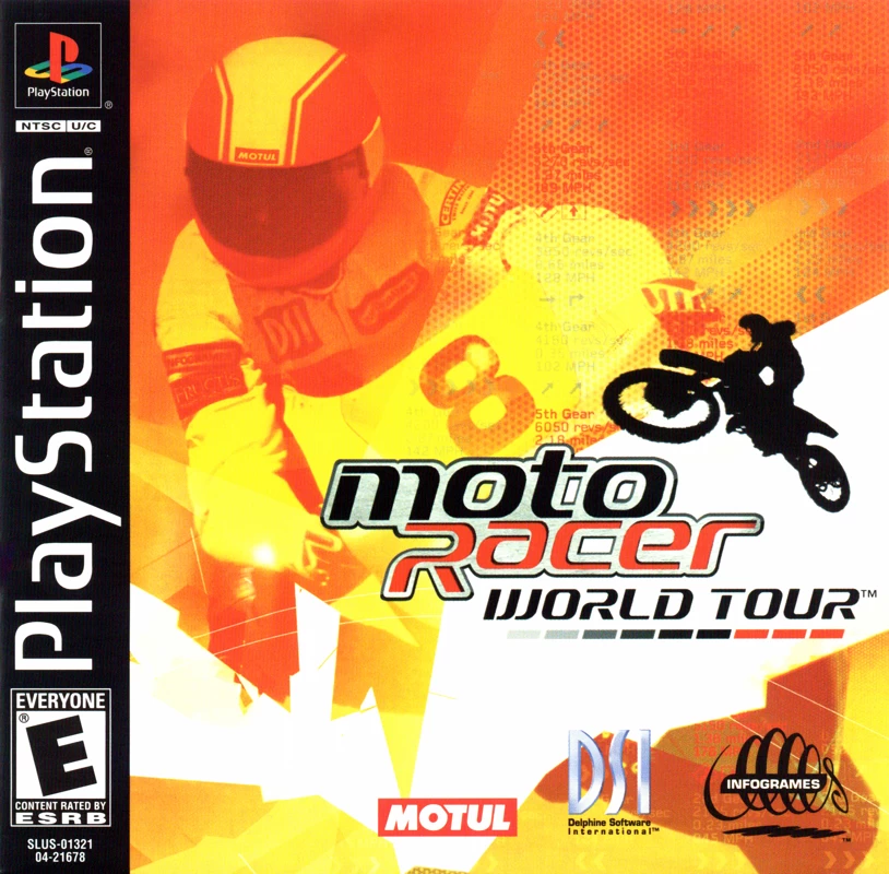 Capa do jogo Moto Racer World Tour