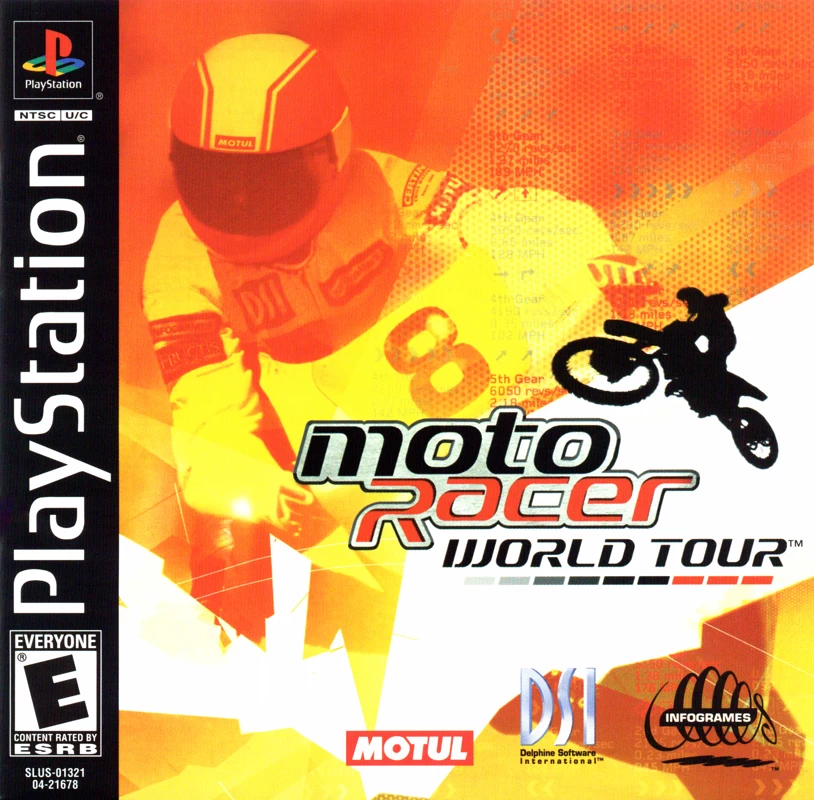 Moto Racer World Tour cover