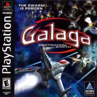 Capa de Galaga: Destination Earth
