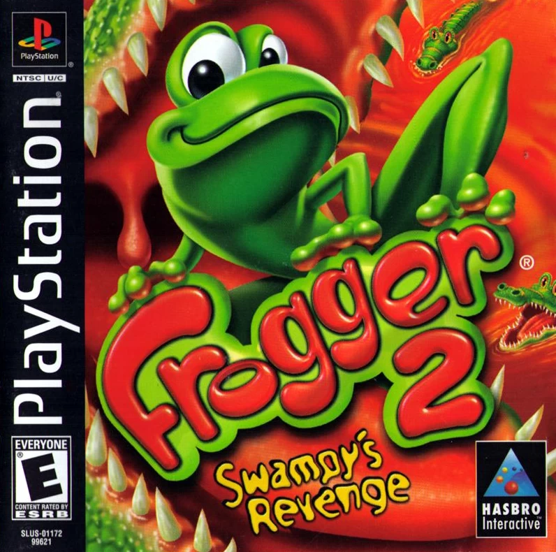Capa do jogo Frogger 2: Swampys Revenge