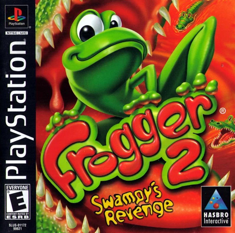 Frogger 2: Swampys Revenge cover