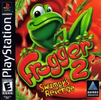 Frogger 2: Swampy's Revenge cover