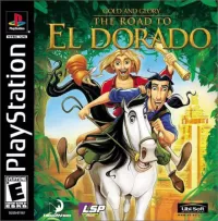 Capa de Gold and Glory: The Road to El Dorado