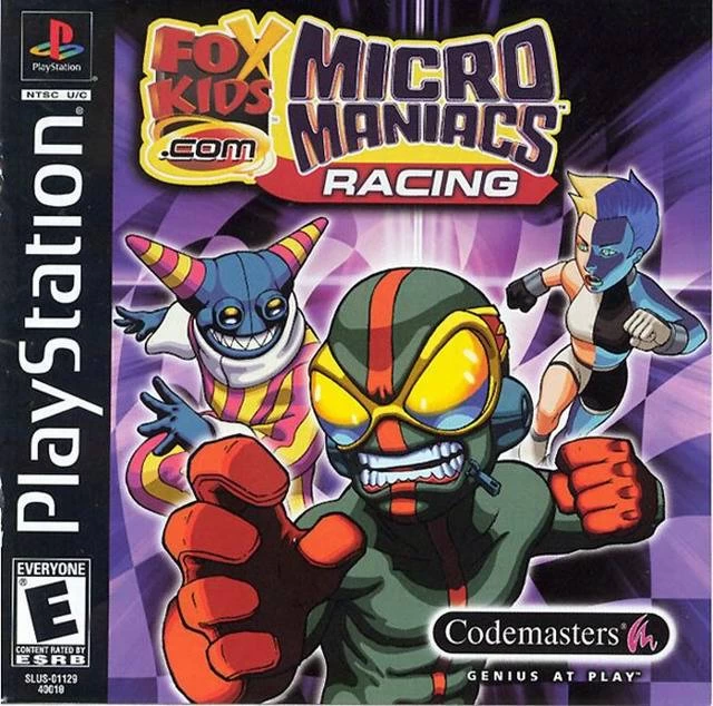 Capa do jogo Micro Maniacs Racing