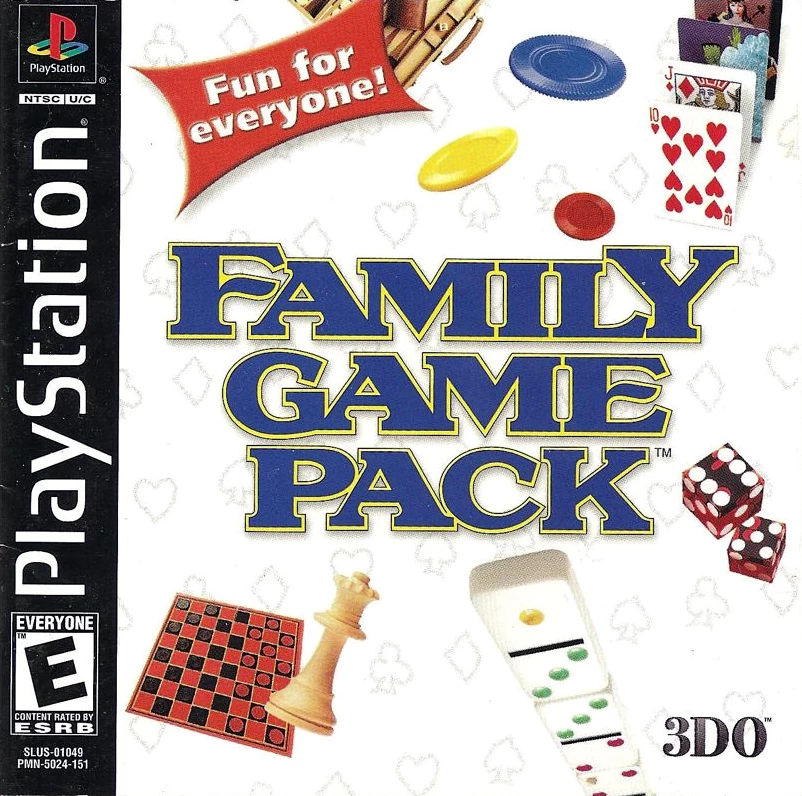 Capa do jogo Family Game Pack