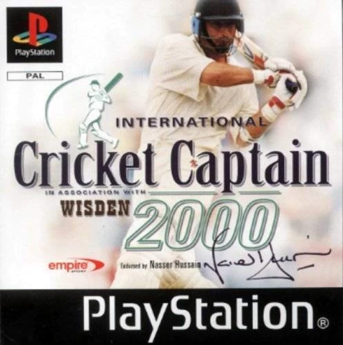 Capa do jogo International Cricket Captain 2000